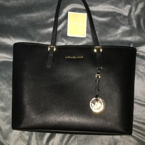 Black Michael Kors Shoulder Bag
